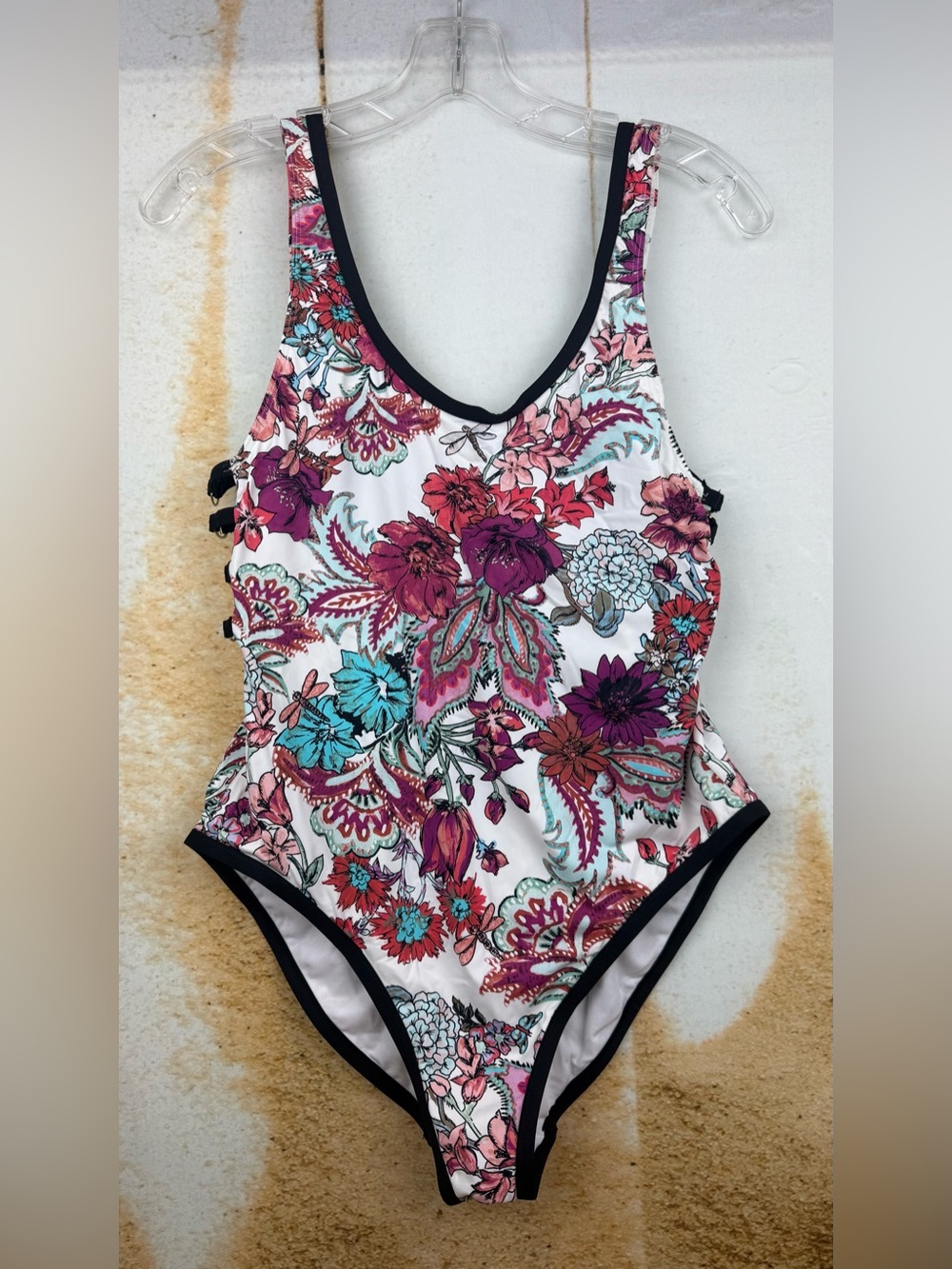 NWT One piece Floral Swimsuit in Multicolor